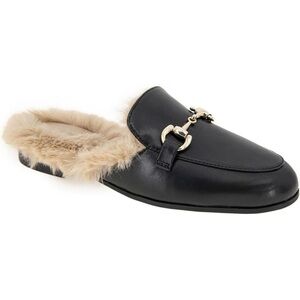 BCBGENERATION Fur Mules